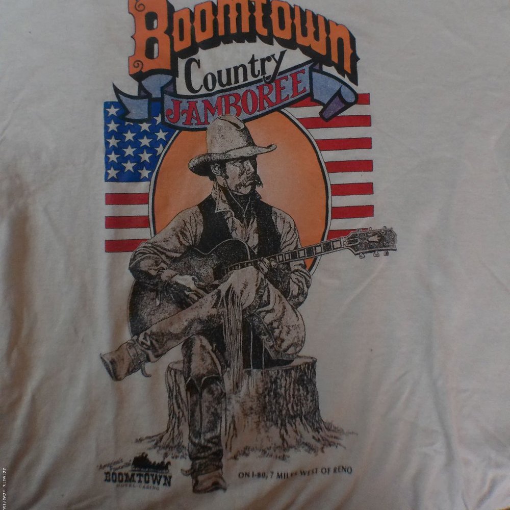 Boomtown Hotel and Casino Country Jamboree Graphic T-Shirt